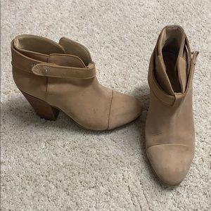 Rag and bone booties